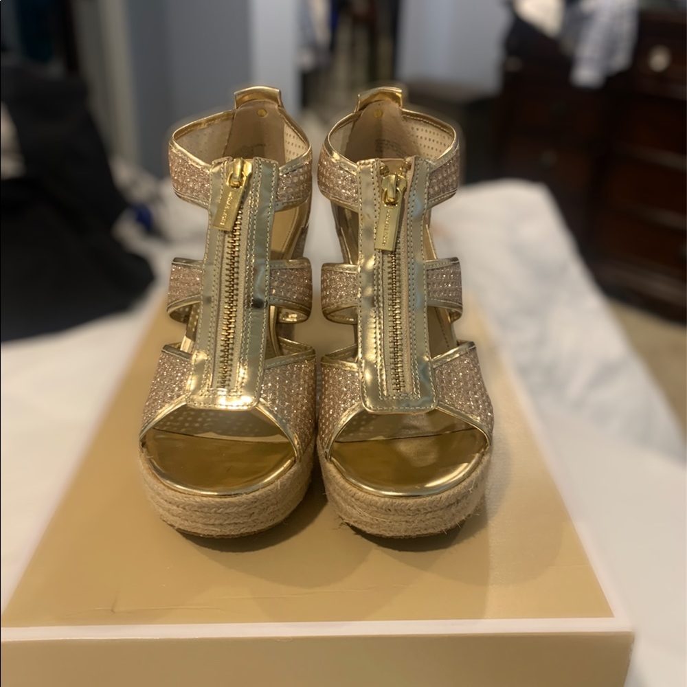 Michael Kors Damita Wedge Sandal
